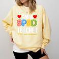 I'm A SPED Teacher Special Education Teacher Comfort Colors Sweatshirt Butter I'm A SPED Teacher Special Education Teacher Comfort Colors Sweatshirt Butter