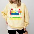 I'm A Teacher What's Your Superpower Back To School Comfort Colors Sweatshirt Butter I'm A Teacher What's Your Superpower Back To School Comfort Colors Sweatshirt Butter