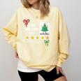 I'm Working For Christmas Break 5 Stars Christmas Teacher Comfort Colors Sweatshirt Butter I'm Working For Christmas Break 5 Stars Christmas Teacher Comfort Colors Sweatshirt Butter