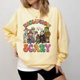 Inclusion Isn't Scary Ghost Mummy Halloween SLP Sped Teacher Comfort Colors Sweatshirt Butter Inclusion Isn't Scary Ghost Mummy Halloween SLP Sped Teacher Comfort Colors Sweatshirt Butter