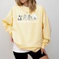 Inclusion Isn't Scary Halloween SLP Sped Teacher Unity Day Comfort Colors Sweatshirt Butter