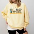 Inclusion Isn't Scary Halloween Sped Teacher Women Men Comfort Colors Sweatshirt Butter Inclusion Isn't Scary Halloween Sped Teacher Women Men Comfort Colors Sweatshirt Butter