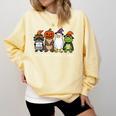 Inclusion Isn't Scary SLP Halloween Sped Teacher Animal Comfort Colors Sweatshirt Butter Inclusion Isn't Scary SLP Halloween Sped Teacher Animal Comfort Colors Sweatshirt Butter