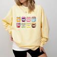 Inclusion Is My Jam And I'm Here To Spread It Sped Teacher Comfort Colors Sweatshirt Butter Inclusion Is My Jam And I'm Here To Spread It Sped Teacher Comfort Colors Sweatshirt Butter