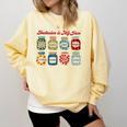 Inclusion Is My Jam Special Education Teacher Autism Comfort Colors Sweatshirt Butter