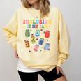 Inclusion Is My Jam SPED Teacher Special Education Life Comfort Colors Sweatshirt Butter Inclusion Is My Jam SPED Teacher Special Education Life Comfort Colors Sweatshirt Butter