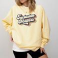 Inclusion Matters Retro Special Education Teacher Women Comfort Colors Sweatshirt Butter