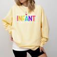 Infant Teacher Daycare Provider Childcare Teacher Comfort Colors Sweatshirt Butter Infant Teacher Daycare Provider Childcare Teacher Comfort Colors Sweatshirt Butter