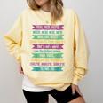 Their There And They'Re English Teacher Men Women Comfort Colors Sweatshirt Butter Their There And They'Re English Teacher Men Women Comfort Colors Sweatshirt Butter