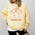 It's A Bootiful Day To Make Art Halloween Art Teacher Comfort Colors Sweatshirt Butter