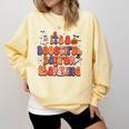 It's A Bootiful Day For Learning Cute Teacher Halloween Comfort Colors Sweatshirt Butter