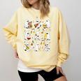 It's A Bootiful Day To Make Music Ghost Teacher Comfort Colors Sweatshirt Butter It's A Bootiful Day To Make Music Ghost Teacher Comfort Colors Sweatshirt Butter