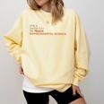 It's A Good Day To Teach Environmental Science Teacher Comfort Colors Sweatshirt Butter It's A Good Day To Teach Environmental Science Teacher Comfort Colors Sweatshirt Butter