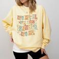 It's Me Hi I'm The Teacher It's Me Groovy Teacher Comfort Colors Sweatshirt Butter It's Me Hi I'm The Teacher It's Me Groovy Teacher Comfort Colors Sweatshirt Butter