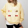 I'Ve Loved My Class For 100 Days Of School 100th Day Teacher Comfort Colors Sweatshirt Butter I'Ve Loved My Class For 100 Days Of School 100th Day Teacher Comfort Colors Sweatshirt Butter