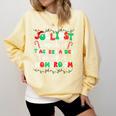 Jolliest Bunch Of Teachers Aides This Side Of Homeroom Comfort Colors Sweatshirt Butter Jolliest Bunch Of Teachers Aides This Side Of Homeroom Comfort Colors Sweatshirt Butter