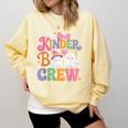 Kinder Boo Crew Kindergarten Teacher Student Halloween Comfort Colors Sweatshirt Butter Kinder Boo Crew Kindergarten Teacher Student Halloween Comfort Colors Sweatshirt Butter