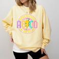 Kindergarten Rocks ABCD Back To School Rock Teacher Comfort Colors Sweatshirt Butter Kindergarten Rocks ABCD Back To School Rock Teacher Comfort Colors Sweatshirt Butter
