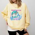 Kindergarten Teacher Dolphin Ocean Life Teaching Team Spirit Comfort Colors Sweatshirt Butter Kindergarten Teacher Dolphin Ocean Life Teaching Team Spirit Comfort Colors Sweatshirt Butter