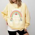 Kindergarten Teacher Tiny Humans Pre-School Teacher Comfort Colors Sweatshirt Butter Kindergarten Teacher Tiny Humans Pre-School Teacher Comfort Colors Sweatshirt Butter