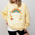 Kindness Comes In Many Languages ESL English Teacher Comfort Colors Sweatshirt Butter Kindness Comes In Many Languages ESL English Teacher Comfort Colors Sweatshirt Butter