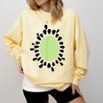 Kiwi Easy Costume Halloween Fruit Lover School Teacher Fun Comfort Colors Sweatshirt Butter Kiwi Easy Costume Halloween Fruit Lover School Teacher Fun Comfort Colors Sweatshirt Butter