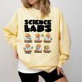 Labrador Retriever Science Labs Dog Lover Teacher Comfort Colors Sweatshirt Butter Labrador Retriever Science Labs Dog Lover Teacher Comfort Colors Sweatshirt Butter