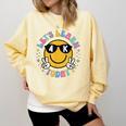 Lets Learn Today Shirt Smile Face 4K Teacher Back To School Comfort Colors Sweatshirt Butter Lets Learn Today Shirt Smile Face 4K Teacher Back To School Comfort Colors Sweatshirt Butter
