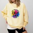 Let The Games Begin Field Day Fun Day Teachers Boys Girls Comfort Colors Sweatshirt Butter Let The Games Begin Field Day Fun Day Teachers Boys Girls Comfort Colors Sweatshirt Butter