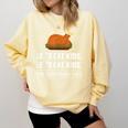 Let's Eat Kids Grammar For Thanksgiving Teacher Comfort Colors Sweatshirt Butter Let's Eat Kids Grammar For Thanksgiving Teacher Comfort Colors Sweatshirt Butter