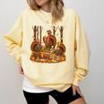 Librarian Turkey Reading Book Fall Thanksgiving Teacher Book Comfort Colors Sweatshirt Butter Librarian Turkey Reading Book Fall Thanksgiving Teacher Book Comfort Colors Sweatshirt Butter