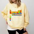Can I Lick It Periodic Table Chemistry Teachers Comfort Colors Sweatshirt Butter