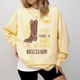 Line Dancing Choreographed Group Dancer Dance Teacher Comfort Colors Sweatshirt Butter Line Dancing Choreographed Group Dancer Dance Teacher Comfort Colors Sweatshirt Butter