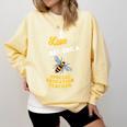 I Love Bee-Ing A Special Education Teacher Honey Bee Job For Men Women Comfort Colors Sweatshirt Butter I Love Bee-Ing A Special Education Teacher Honey Bee Job For Men Women Comfort Colors Sweatshirt Butter