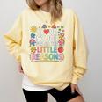 I Love My Job For All The Little Reasons Teacher Comfort Colors Sweatshirt Butter I Love My Job For All The Little Reasons Teacher Comfort Colors Sweatshirt Butter