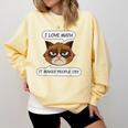 I Love Math It Makes People Cry Math Teacher Comfort Colors Sweatshirt Butter I Love Math It Makes People Cry Math Teacher Comfort Colors Sweatshirt Butter