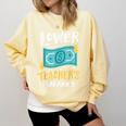Lower Teacher's Salaries For Men Women Girls Kids Comfort Colors Sweatshirt Butter