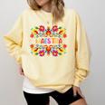 Maestra Cinco De Mayo Spanish Mexican Teacher Comfort Colors Sweatshirt Butter Maestra Cinco De Mayo Spanish Mexican Teacher Comfort Colors Sweatshirt Butter