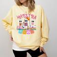 Maestra Pantasmas Conchas Teacher Mexican Halloween Comfort Colors Sweatshirt Butter Maestra Pantasmas Conchas Teacher Mexican Halloween Comfort Colors Sweatshirt Butter