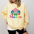 Maestra Proud Spanish Teacher Bilingual Teacher Latina Comfort Colors Sweatshirt Butter Maestra Proud Spanish Teacher Bilingual Teacher Latina Comfort Colors Sweatshirt Butter