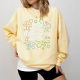 Marching Band Director Music Teacher Comfort Colors Sweatshirt Butter