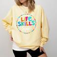 Matching Life Skills Squad Teacher Special Ed SPED Team Crew Comfort Colors Sweatshirt Butter Matching Life Skills Squad Teacher Special Ed SPED Team Crew Comfort Colors Sweatshirt Butter