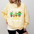 Matching Teacher Back To School School Office Crew Cactus Team School Office Squad Comfort Colors Sweatshirt Butter Matching Teacher Back To School School Office Crew Cactus Team School Office Squad Comfort Colors Sweatshirt Butter