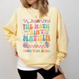 The Math Ain't Mathin Show Your Work Math Teacher Crew Comfort Colors Sweatshirt Butter The Math Ain't Mathin Show Your Work Math Teacher Crew Comfort Colors Sweatshirt Butter