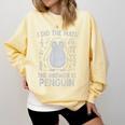 I Did The Math The Answer Is Penguin Math Teacher Comfort Colors Sweatshirt Butter I Did The Math The Answer Is Penguin Math Teacher Comfort Colors Sweatshirt Butter