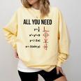 Math Graphs Mathematics Math Teacher Comfort Colors Sweatshirt Butter Math Graphs Mathematics Math Teacher Comfort Colors Sweatshirt Butter