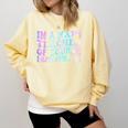 Math Teacher Im a Math Teacher Of Course I Have Problems Comfort Colors Sweatshirt Butter