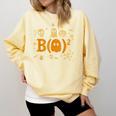 Math Teacher Ghost Shirt Cute Spooky Teacher Halloween Comfort Colors Sweatshirt Butter