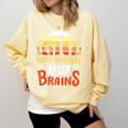 Math Teachers Love Brains Halloween Costume Zombie For Men Women Comfort Colors Sweatshirt Butter Math Teachers Love Brains Halloween Costume Zombie For Men Women Comfort Colors Sweatshirt Butter