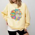 Math Is Tough But So Are You Back To School Math Teacher Kid Comfort Colors Sweatshirt Butter